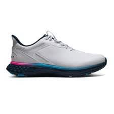 FootJoy 26 FJ Pulse Shoes - White / Navy / Pink