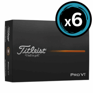 Titleist Pro V1 2025 - White 6 Pack