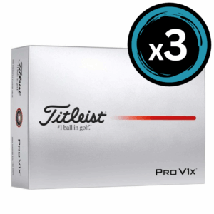 Titleist Pro V1X 2025 - White 3 Pack