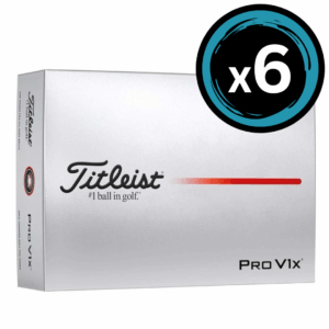 Titleist Pro V1X 2025 - White 6 Pack