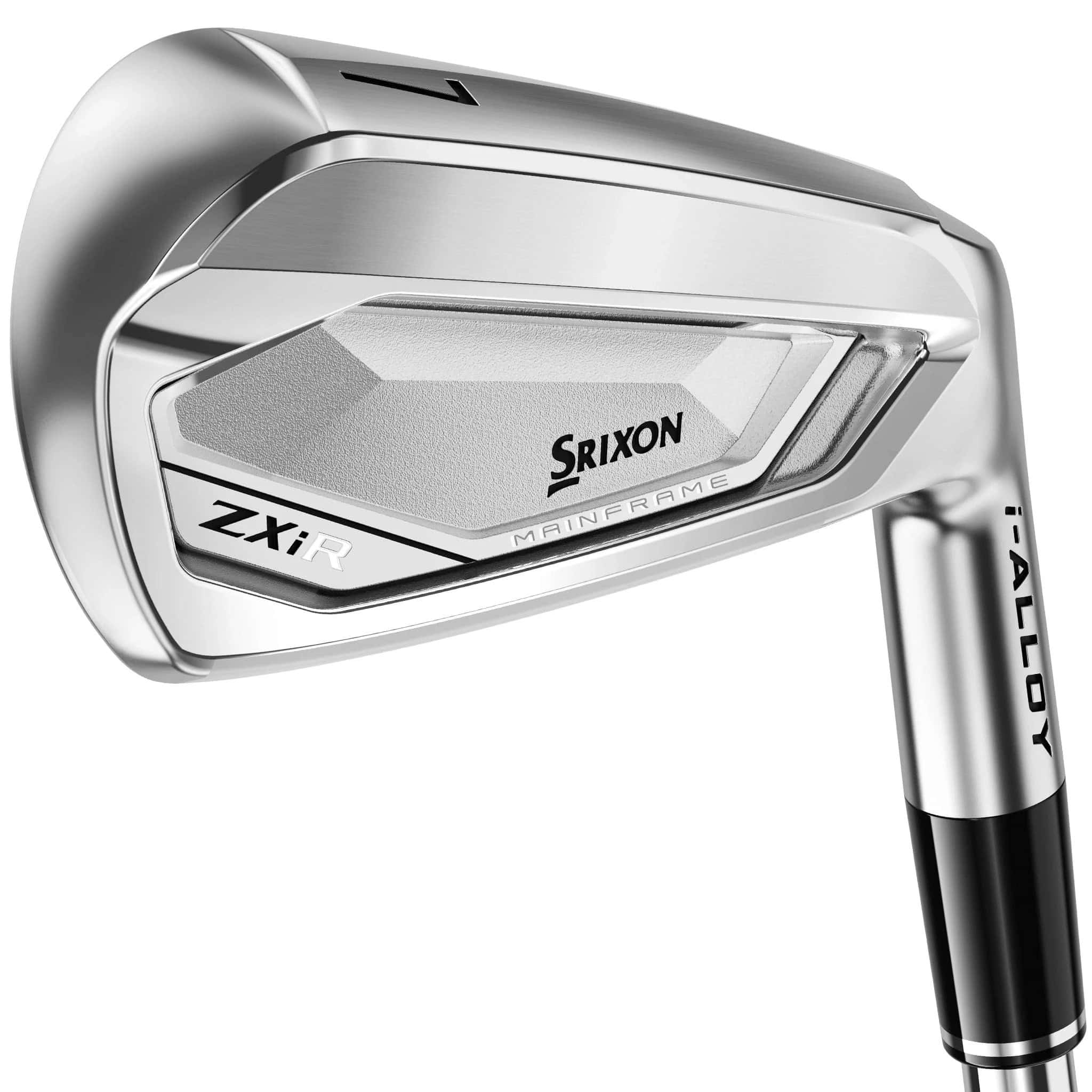 Srixon ZXiR Irons - Right Hand - Steel Shaft - Image 2