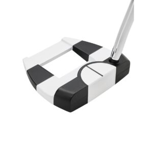 Odyssey Ai-Dual Jailbird Mini 1/2 Ball Double Bend Putter