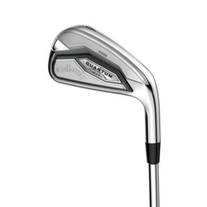 Callaway Quantum Max Irons - Right Hand - Steel Shaft
