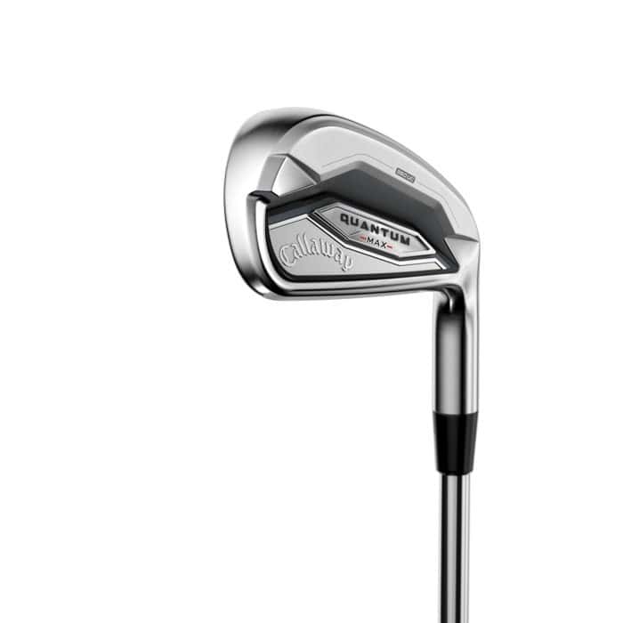 Callaway Quantum Max Irons - Right Hand - Steel Shaft - Image 4