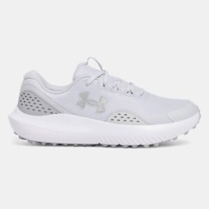 Under Armour Surge Shoes - Halo Gray / Metallic Silver