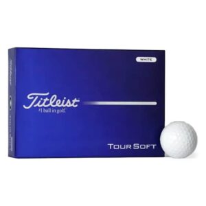 Titleist 26 Tour Soft White - Sleeves