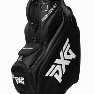PXG Tour Staff Bag - Black / White