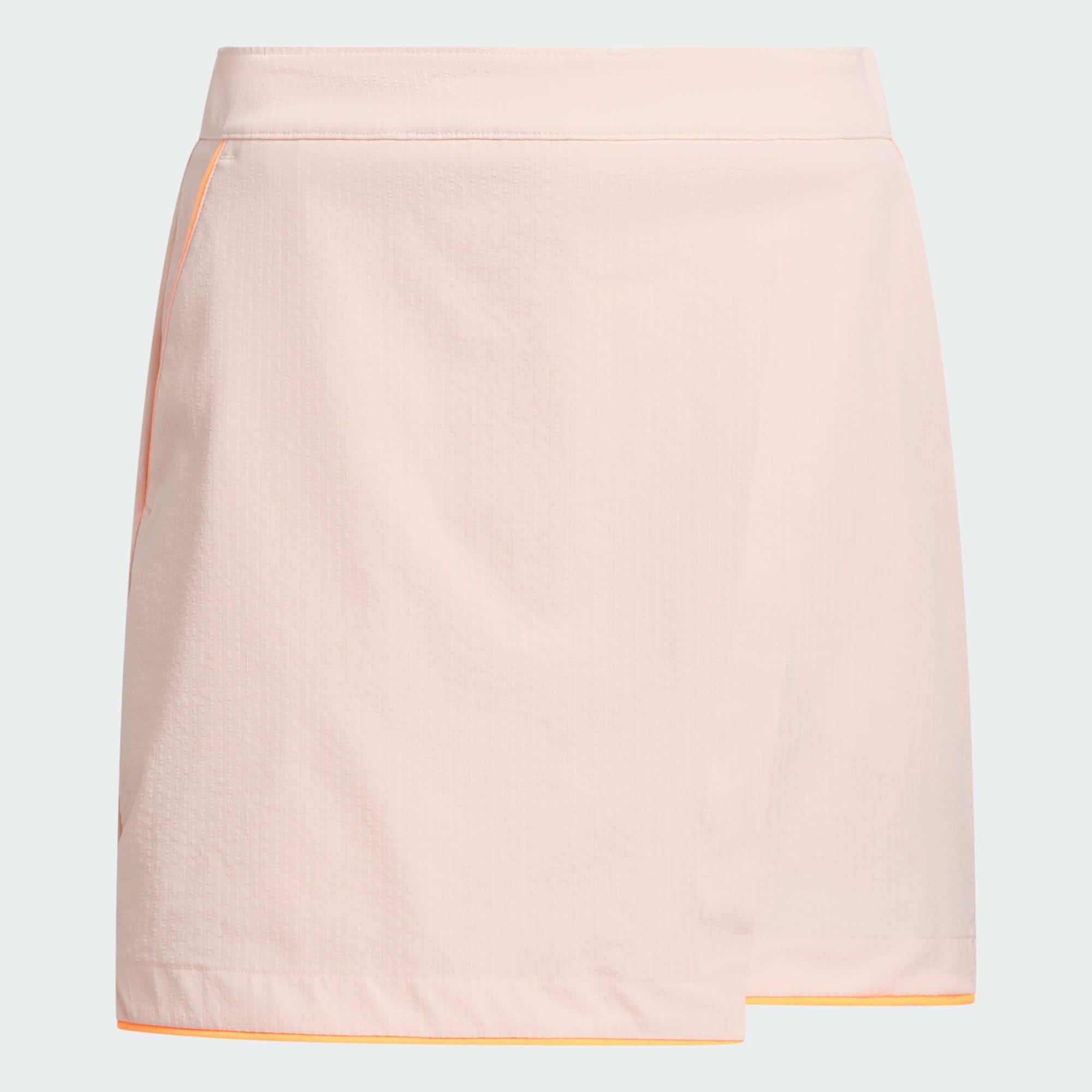 Adidas Women's Ultimate365 Seersucker Skort - Blush Pink - Image 5