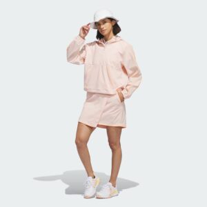 Adidas Women's Ultimate365 Seersucker Skort - Blush Pink