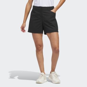 Adidas Women's Ultimate365+ Twistweave 5" Shorts - Black