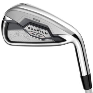 Callaway Quantum Max OS Irons - Right Hand - Steel Shaft