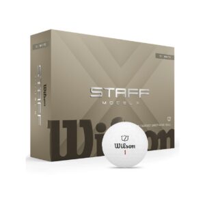 Wilson 26 Staff Model X - White