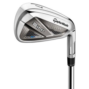 Taylormade Sim2 Max Irons - Left Hand Steel