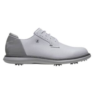 FootJoy 26 Traditions Shoes - White/ Grey/ Black