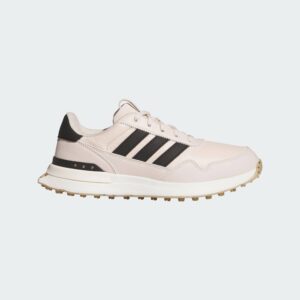 Adidas 26 S2G Women's Leather Shoes - Wonder Quartz / Core Black / Gum 4