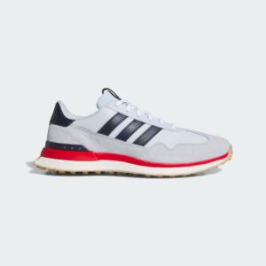 Adidas 26 S2G Textile Spikeless Golf Shoes - Crystal Sky / Collegiate Navy / Better Scarlet
