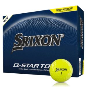 Srixon 26 Q Star Tour - Yellow