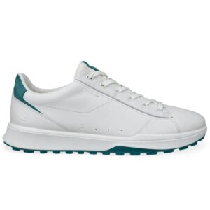 Ecco 2026 Men's Street Vibe Shoes -  White / Baygreen