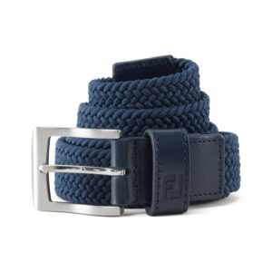 FootJoy 22 Braided Belt - Navy