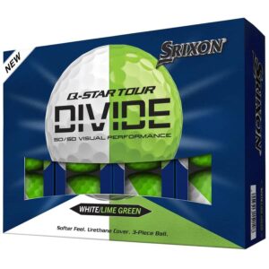 Srixon 26 Q Star Tour Divide - White/ Green