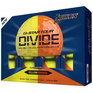 Srixon 26 Q Star Tour Divide - Yellow/ Orange