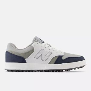 New Balance 480 Golf SL - White / Navy