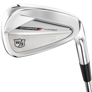 Wilson Staff Dynapwr Forged Irons - Steel Shaft Right Hand