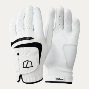 Wilson 25 Staff Grip Plus Cadet Glove - White