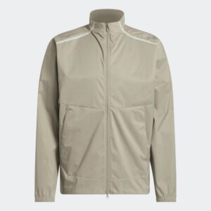 Adidas Core Provisional Full Zip Jacket - Silver Pebble