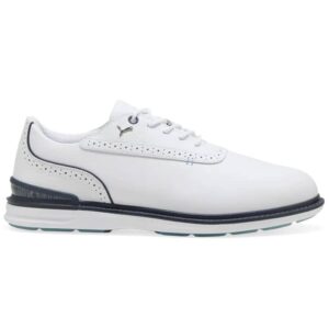 Puma Avant 2.0 Tour Shoes -Puma White / Deep Navy / Spring Blue