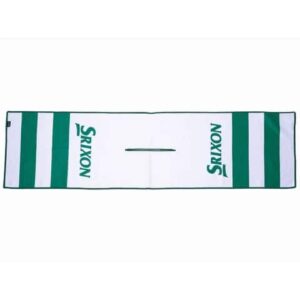 Srixon 26 Masters Towel - White / Green