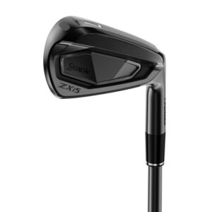 Srixon ZXi5 Black Chrome Irons - Right Hand - Steel Shaft