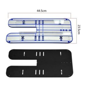 The Green Jacket Birdie Putting Alignment Mirror