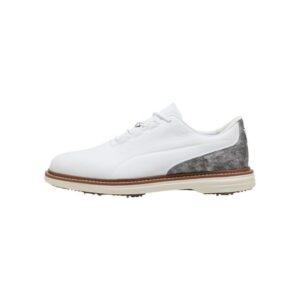 Puma Avant Tour Shoes - Puma White / Brown / Mushroom