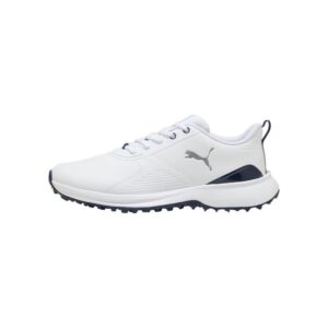 Puma Fusion Grip 6 Evo Shoes - Puma White / Silver