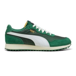 Puma Helsinki G Shoes - Vine / Puma White
