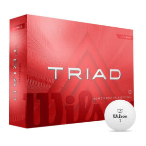 Wilson 25 Triad - White