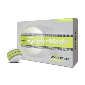TaylorMade 26 Tour Response Stripe Yellow
