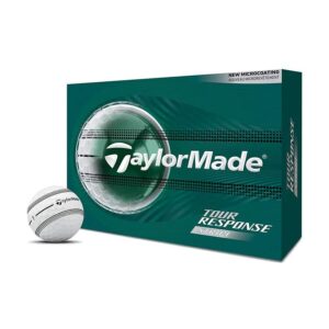 TaylorMade 26 Tour Response Stripe White