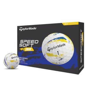 Taylormade 26 Speed Soft Ink - Yellow / Blue