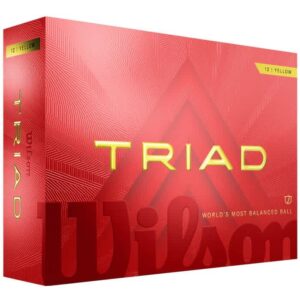 Wilson 25 Triad - Yellow