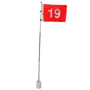 The Green Jacket Golf Flagstick and Cup
