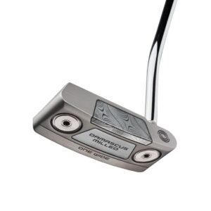 Odyssey Damascus Milled One Wide Single Bend Putter
