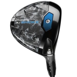 Callaway 24 Paradym Ai Smoke Max Fairway Wood - Right Hand