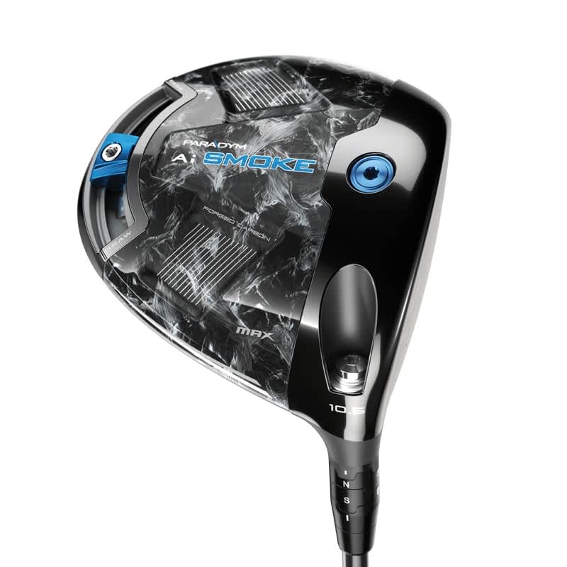 Callaway 24 Paradym Ai Smoke Max Driver - Right Hand