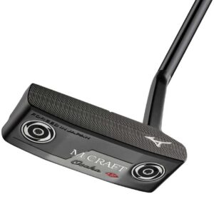 Mizuno M.CRAFT Osaka S Putter Grey Ion