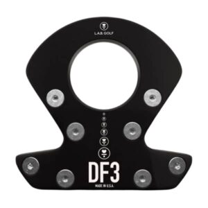 L.A.B. Golf DF3 Black Putter
