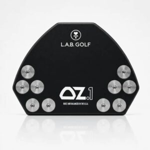 L.A.B. Golf OZ.1 Black Putter
