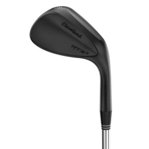 Cleveland RTZ 2 Black Satin Wedge